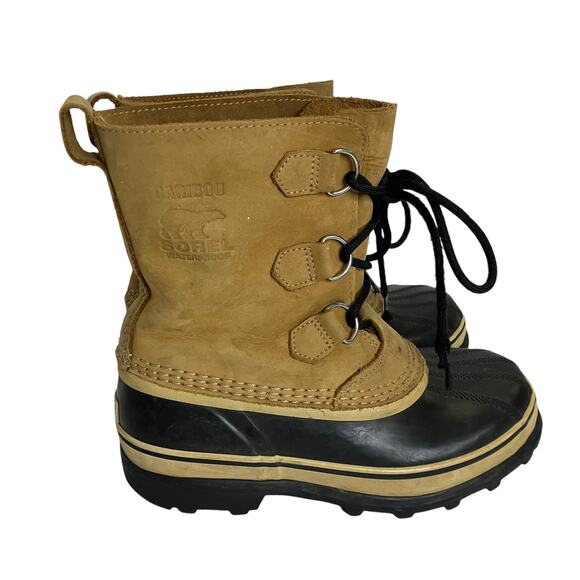 Sorel Women's Caribou Waterproof Winter Boots Size 5 - Picture 4 of 11